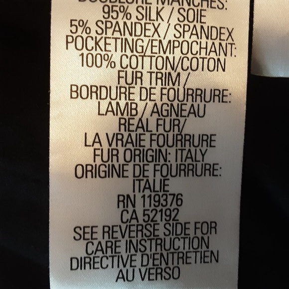 Helmut Lang Moto cotton leather shearling jacket - Picture 13 of 16